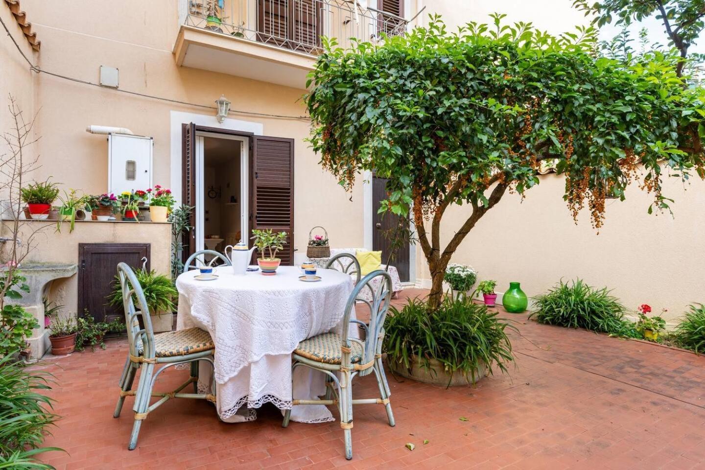 Apartament Casa Pinu San Michele di Ganzaria Zewnętrze zdjęcie